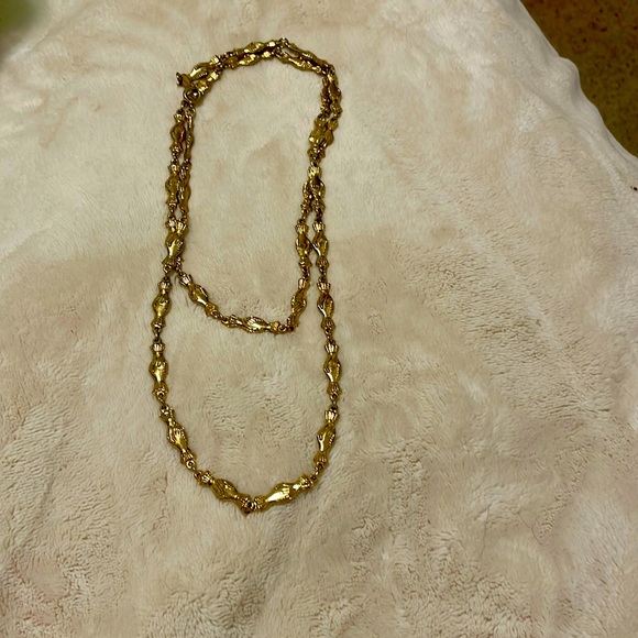 Gold Necklace! - Picture 1 of 2